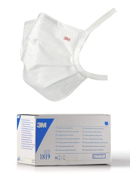 3m splash resistant face masks