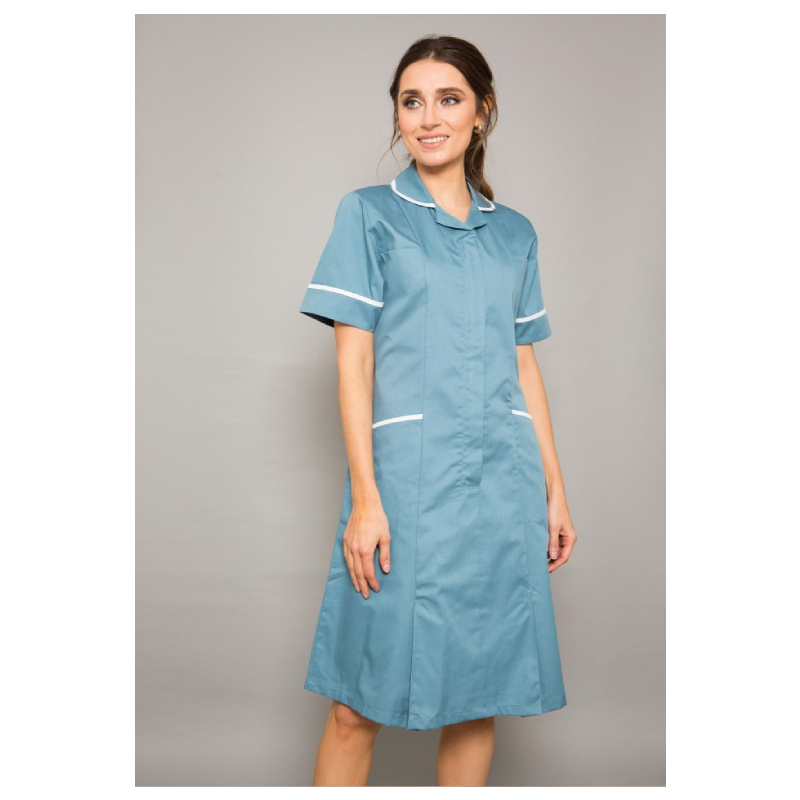 Hartford Healthcare Dress with Colour Trim - Length: Tall