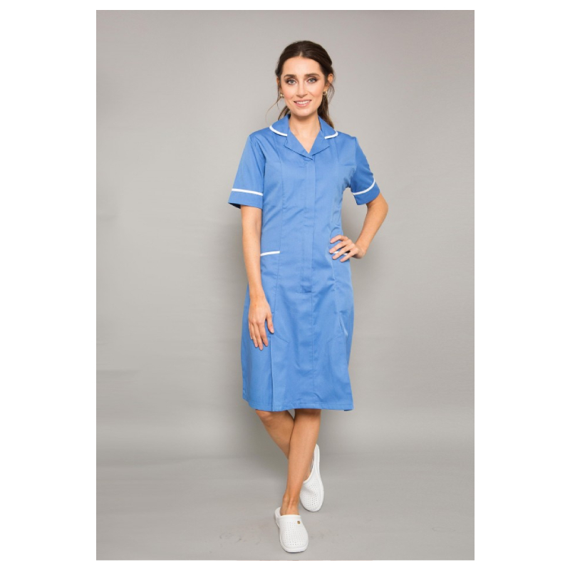 Hartford Healthcare Dress with Colour Trim - Length: Tall