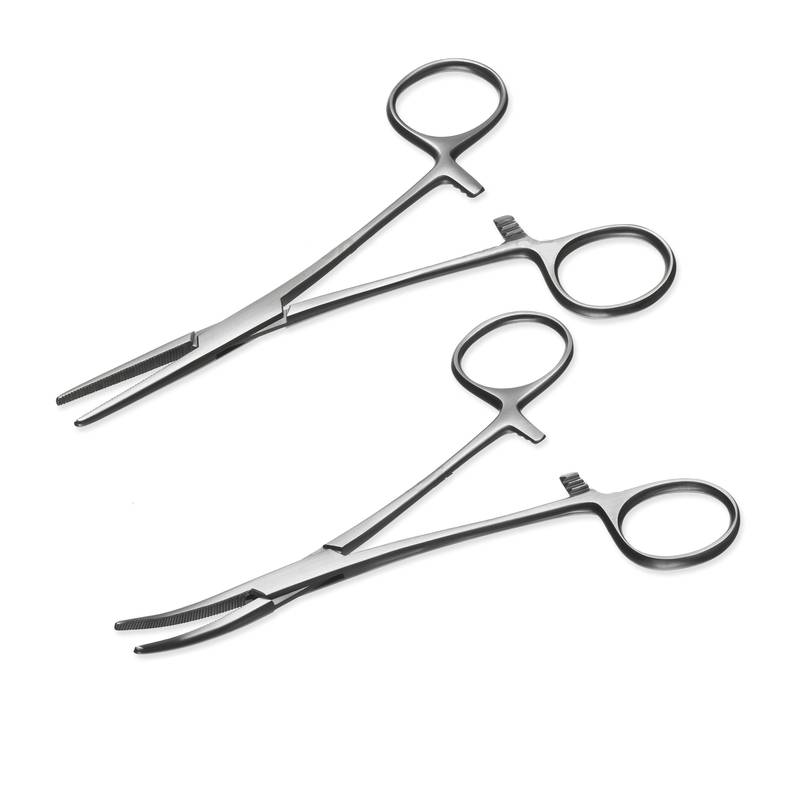 Robinson® Instrapac Crile Forceps 14.5cm - Curved / Straight