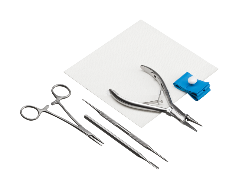 Robinson® Instrapac Podiatry Basic Partial Nail Avulsion Pack