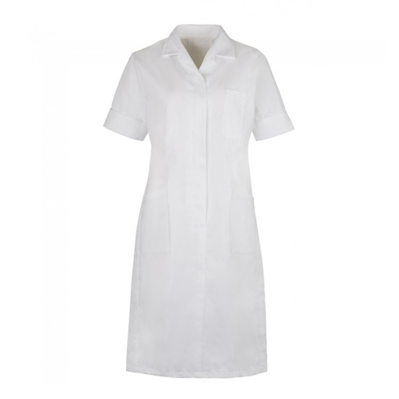 Farleigh Nurse Dress with Single Action Back - Length: Short