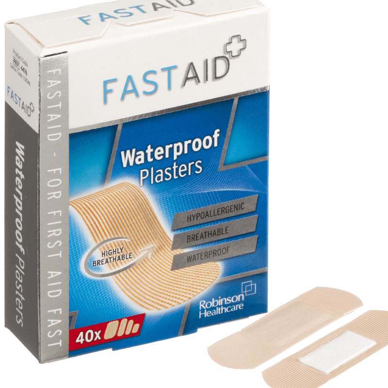 Medic Plaster Waterproof Assorted 20's