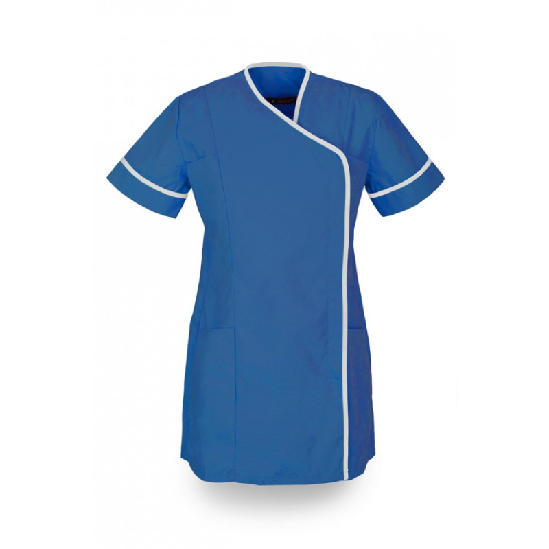 Delamere Polycotton Healthcare Tunic with Contrast Trim